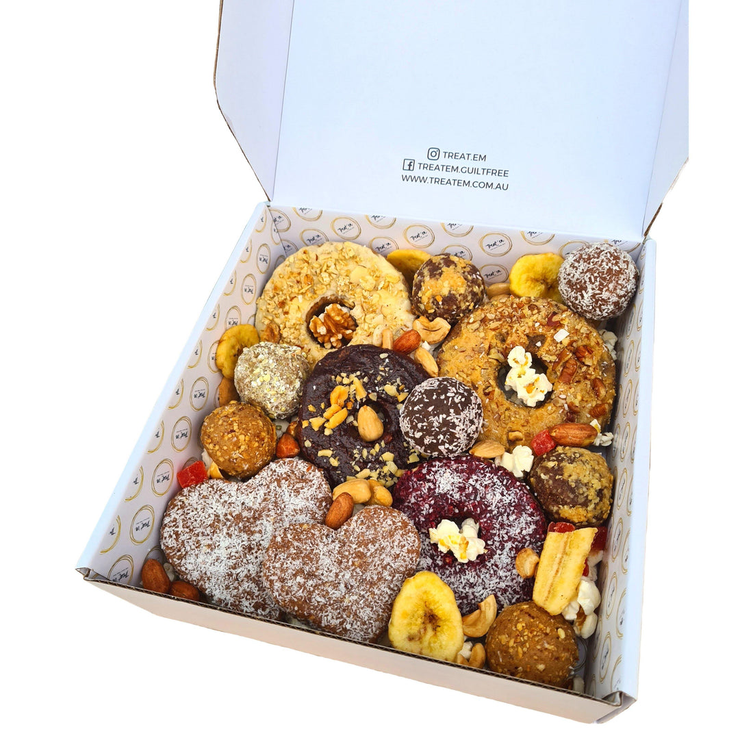 birthday dessert box treat em healthy