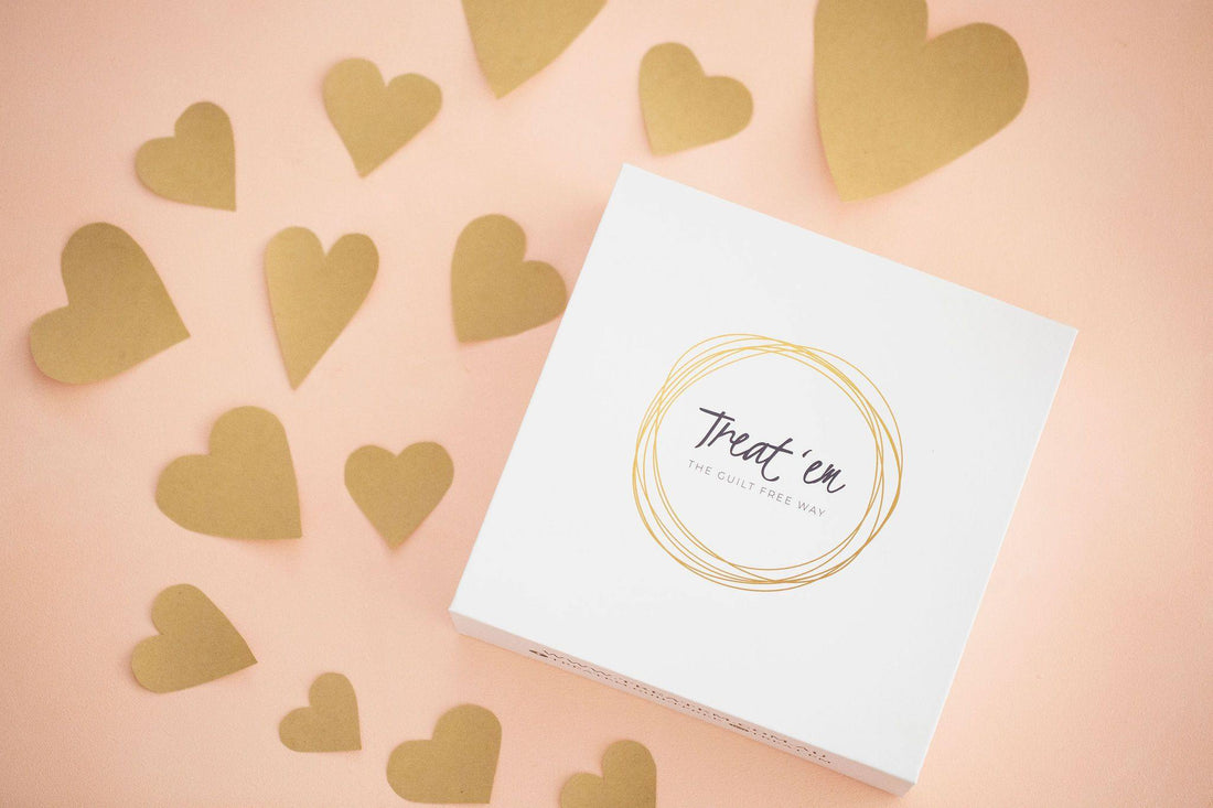 treat em values, healthy dessert box, vegan dessert box