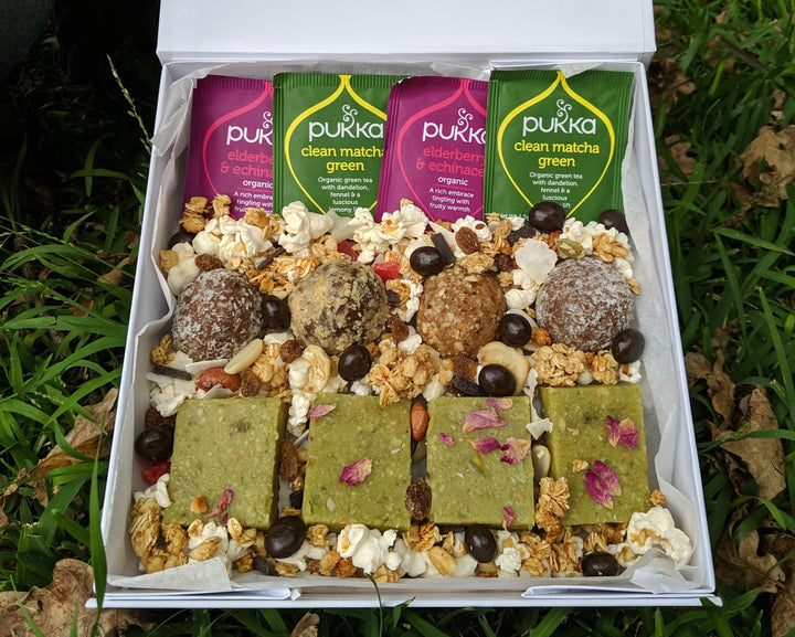 vegan dessert box