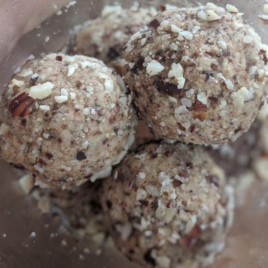 Self-Love Hazelnut Cream Protein Ball Jar