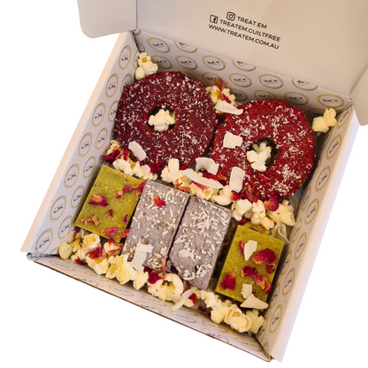 gluten free food dessert box