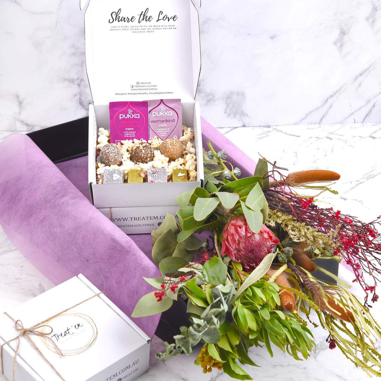Native Flowers & Desserts