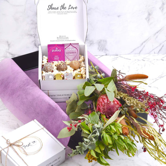 Native Flowers & Desserts