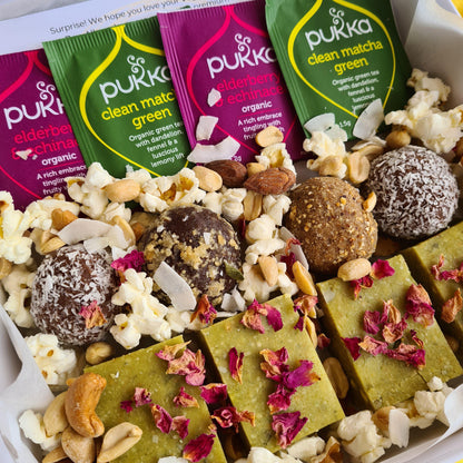 vegan classic celebration dessert box 