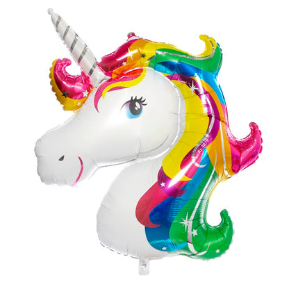 large unicorn balloon