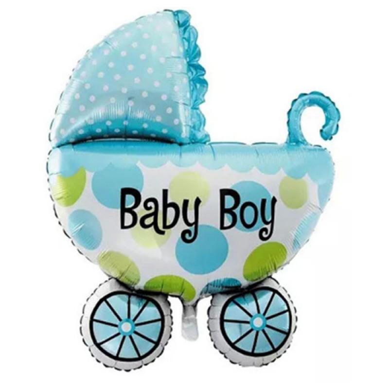 Giant Baby Boy Balloon
