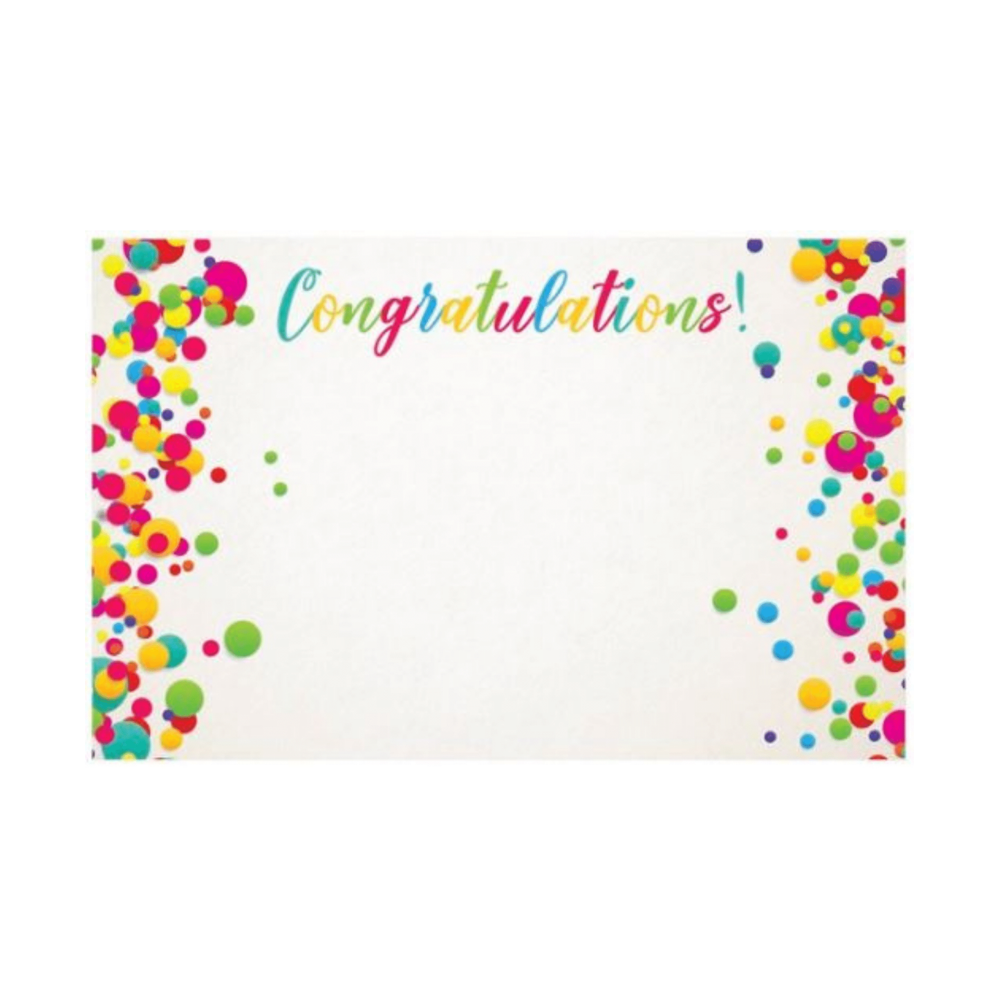 Congratulations Card - Treat 'Em