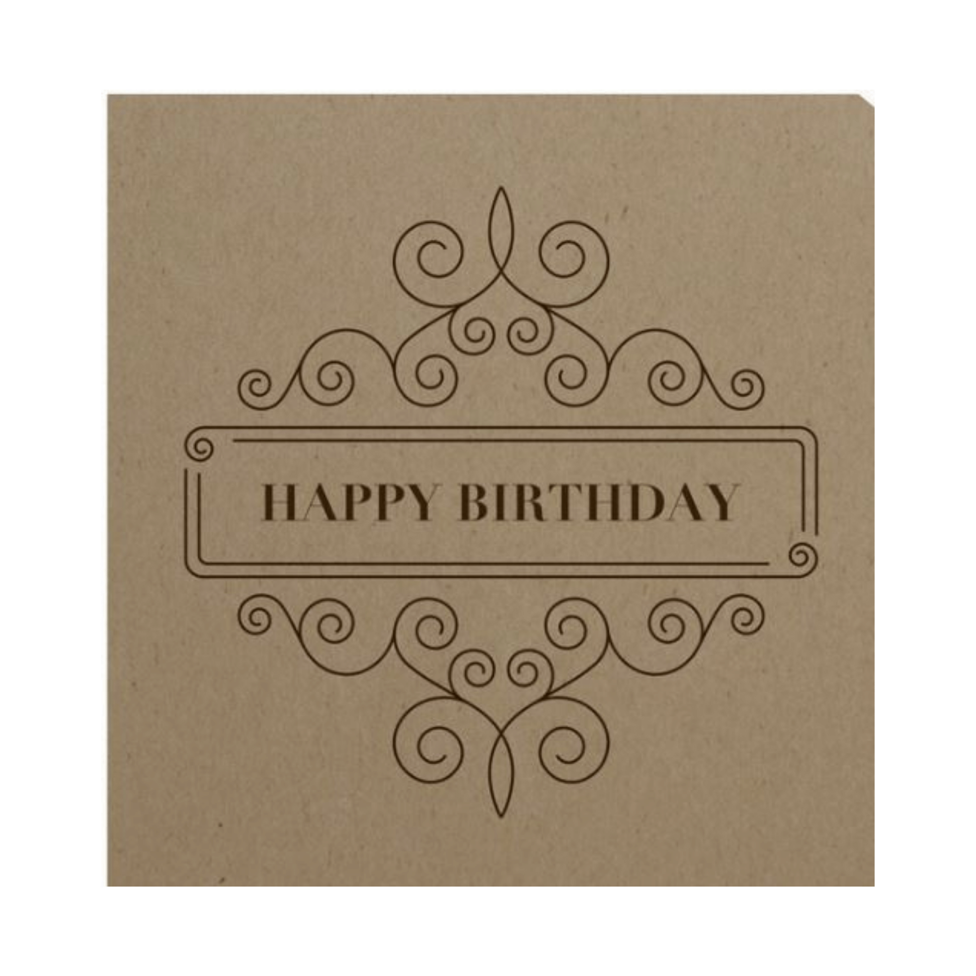 Happy Birthday Card - Treat 'Em