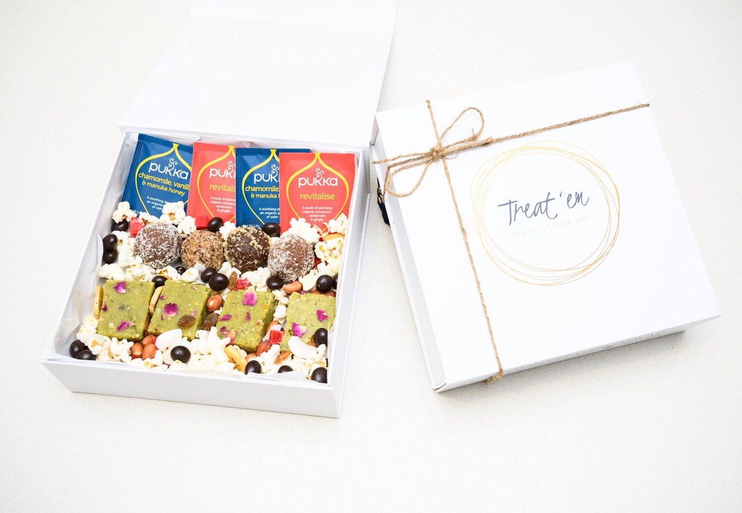 classic celebration gift box, healthy gift box