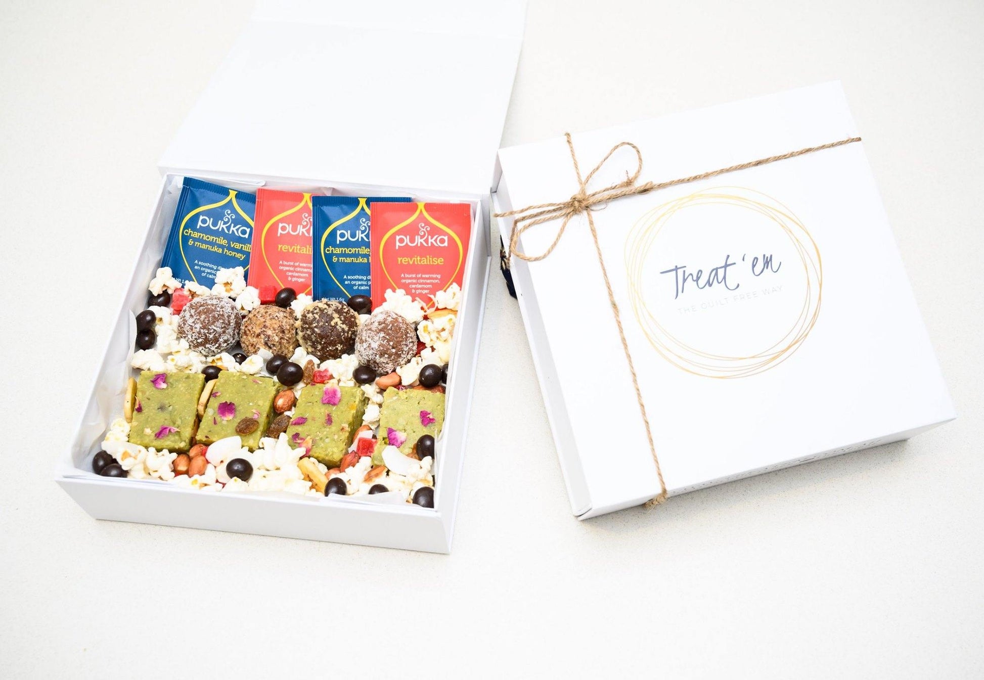 classic celebration gift box, healthy gift box