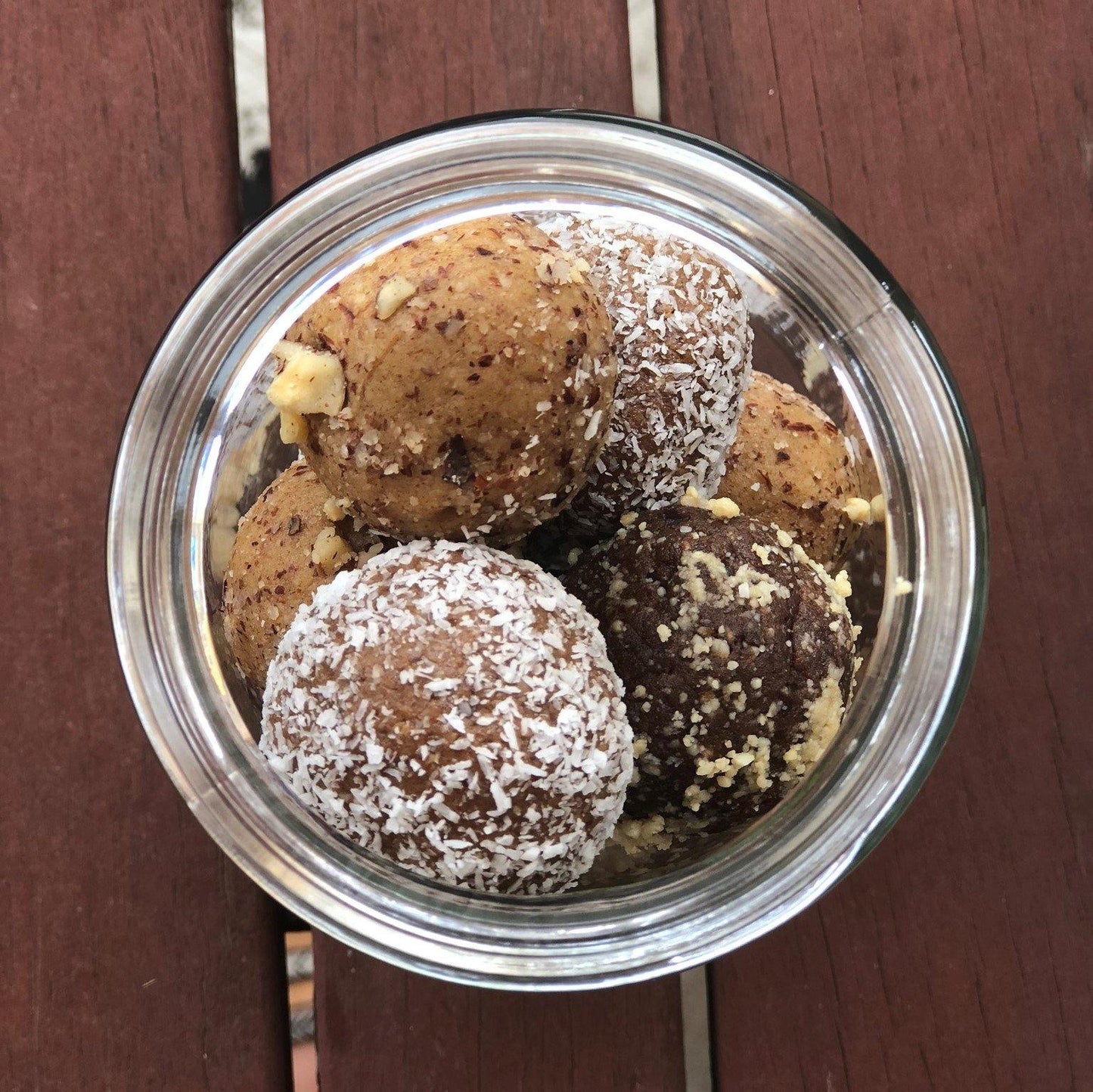 Self Love Vegan Mixed Protein Ball Jar 