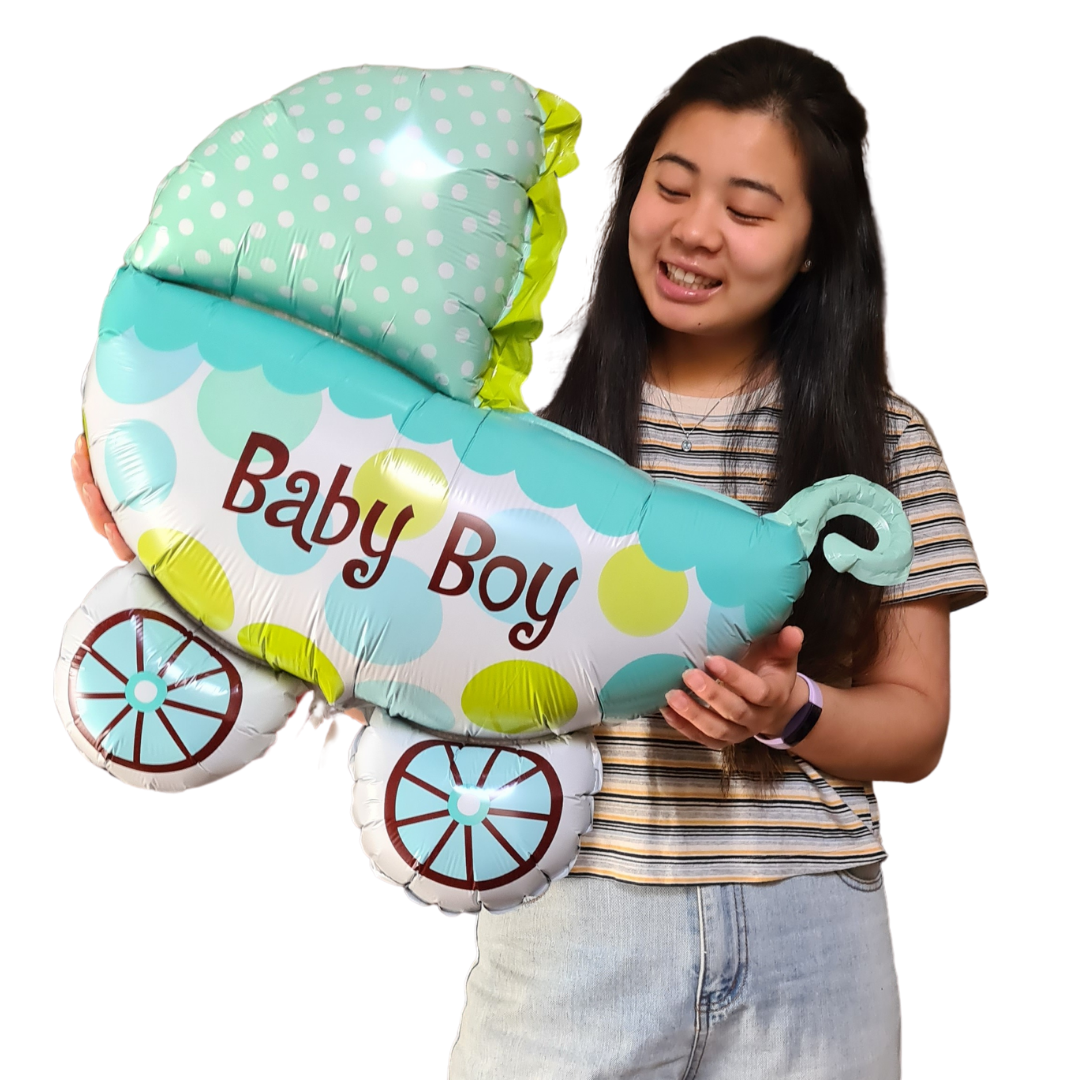 Giant Baby Boy Balloon