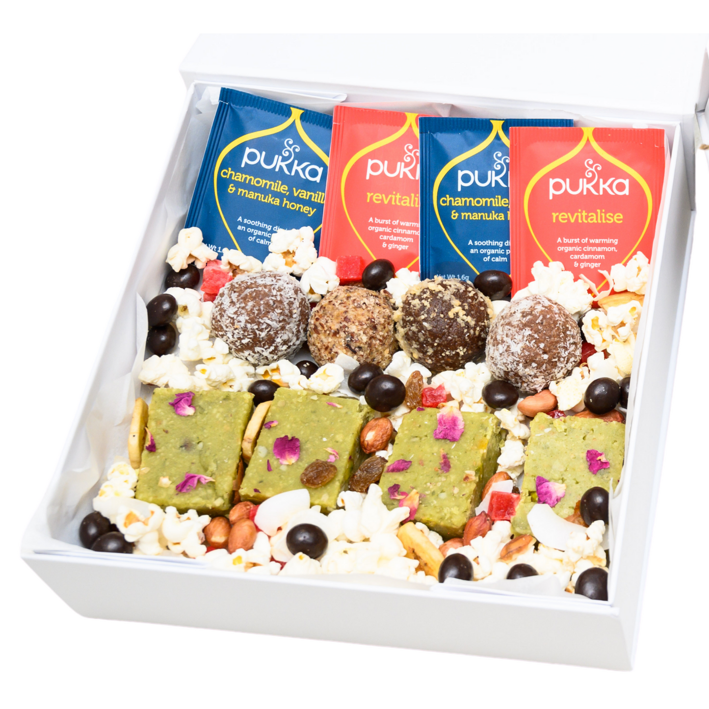 healthy dessert box classic celebration