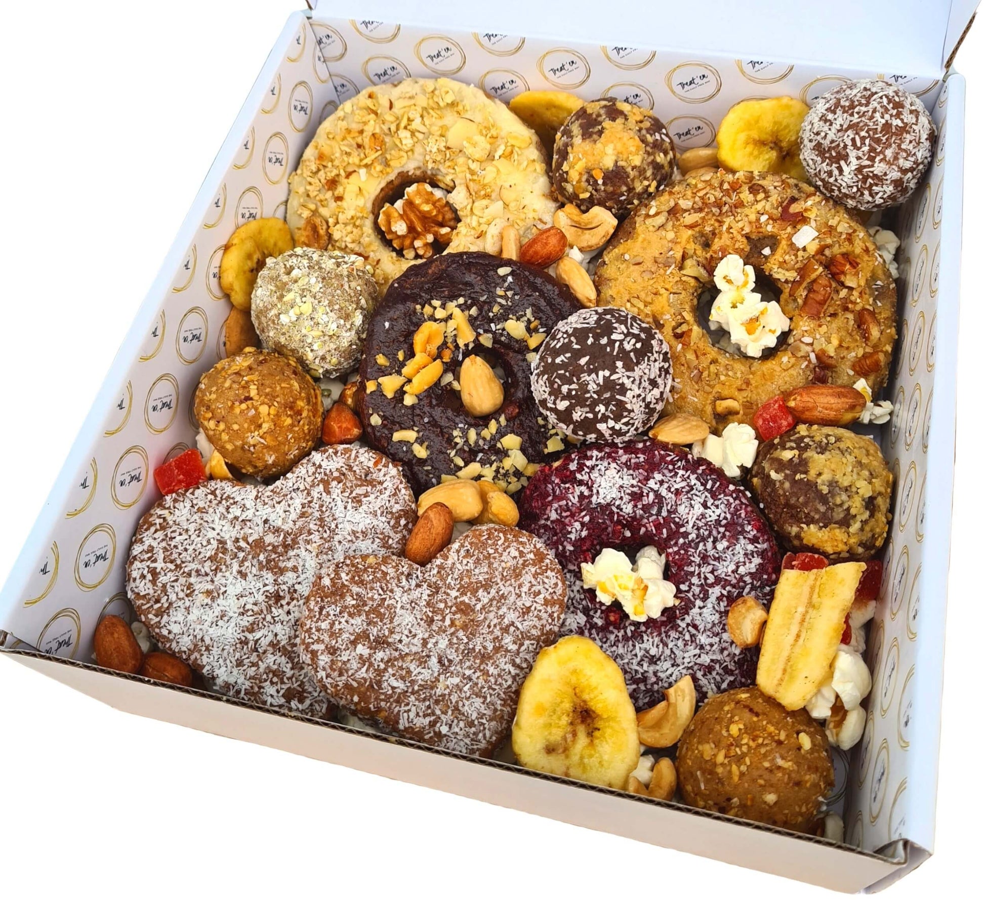 Treat em healthy birthday dessert box